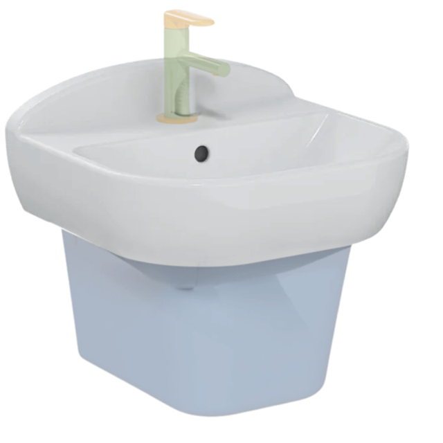 Lavabo pour enfant VitrA Sento Kids 45 cm