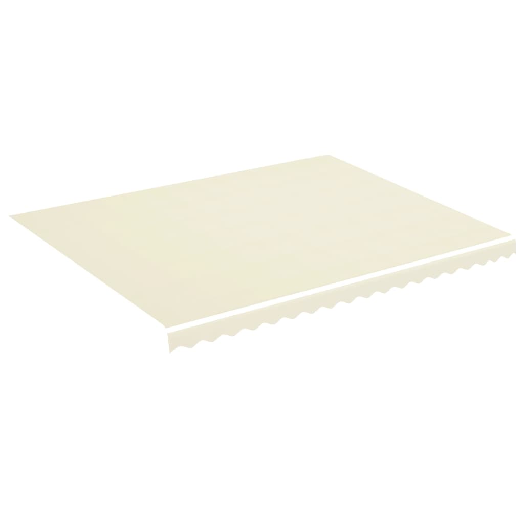 Toile De Rechange Anthracite 3,5 X 2,5 M Pour Store Balcon – Protection Solaire Imperméable UV – AUVYI Qualité Supérieure