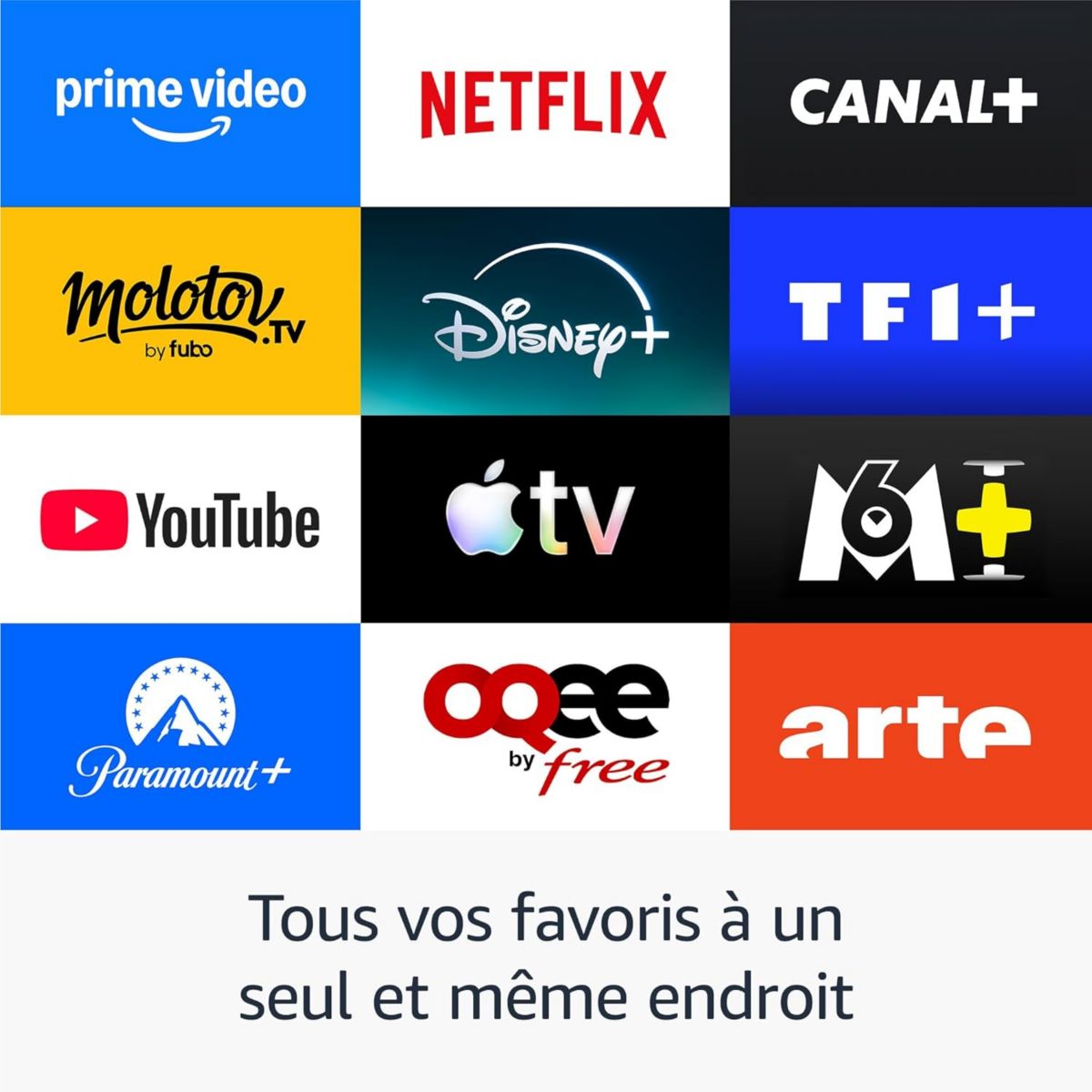 Passerelle multimédia AMAZON Fire TV Stick 4K Select - 3