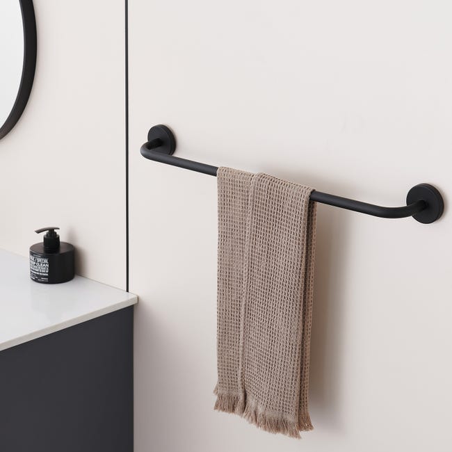 Porte-serviettes En Acier Inoxydable SUS 304, Anneau De Toilette Pour Salle De Bain Montage Mural Argent 92096018 Porte-serviettes En Acier Inoxydable SUS 304, Anneau De Toilette Pour Salle De Bain Montage Mural Argent 92096018