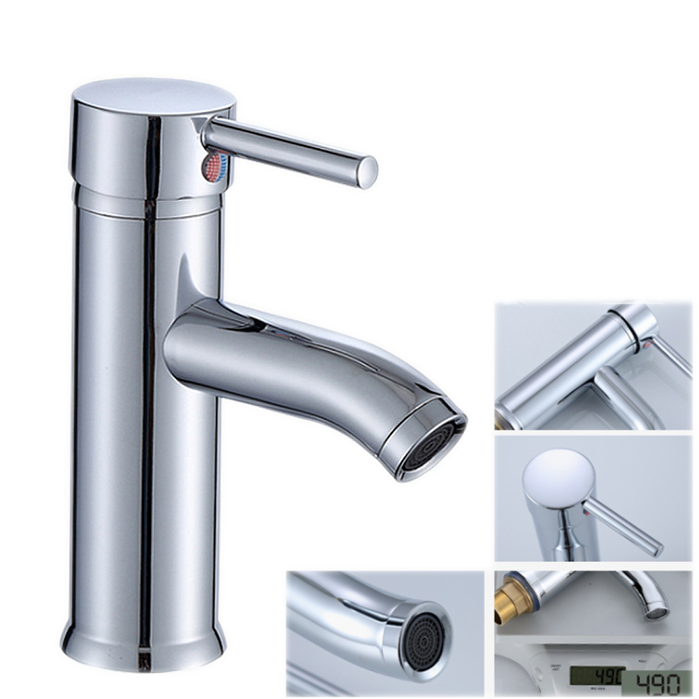 Bateria umywalkowa do łazienki, jednouchwytowa, z funkcją grzania i chłodzenia (B3)