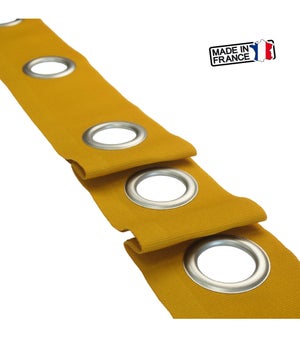 Lot De 16 Œillets De Rideau En Plastique ABS Silencieux - Diamètre Intérieur 4,2 Cm, Doré - Faciles à Installer Et Antirouille