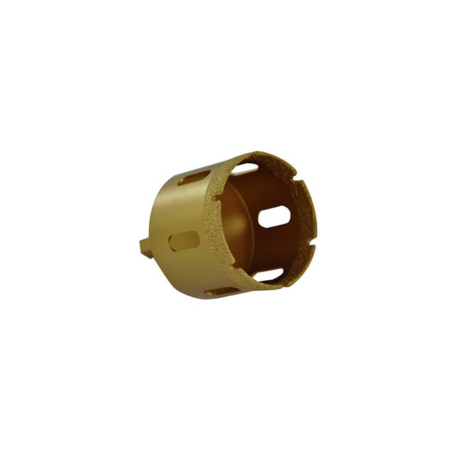 Scie Cloche Diamond Dry D44mm TIVOLY Grains diamant brasés
