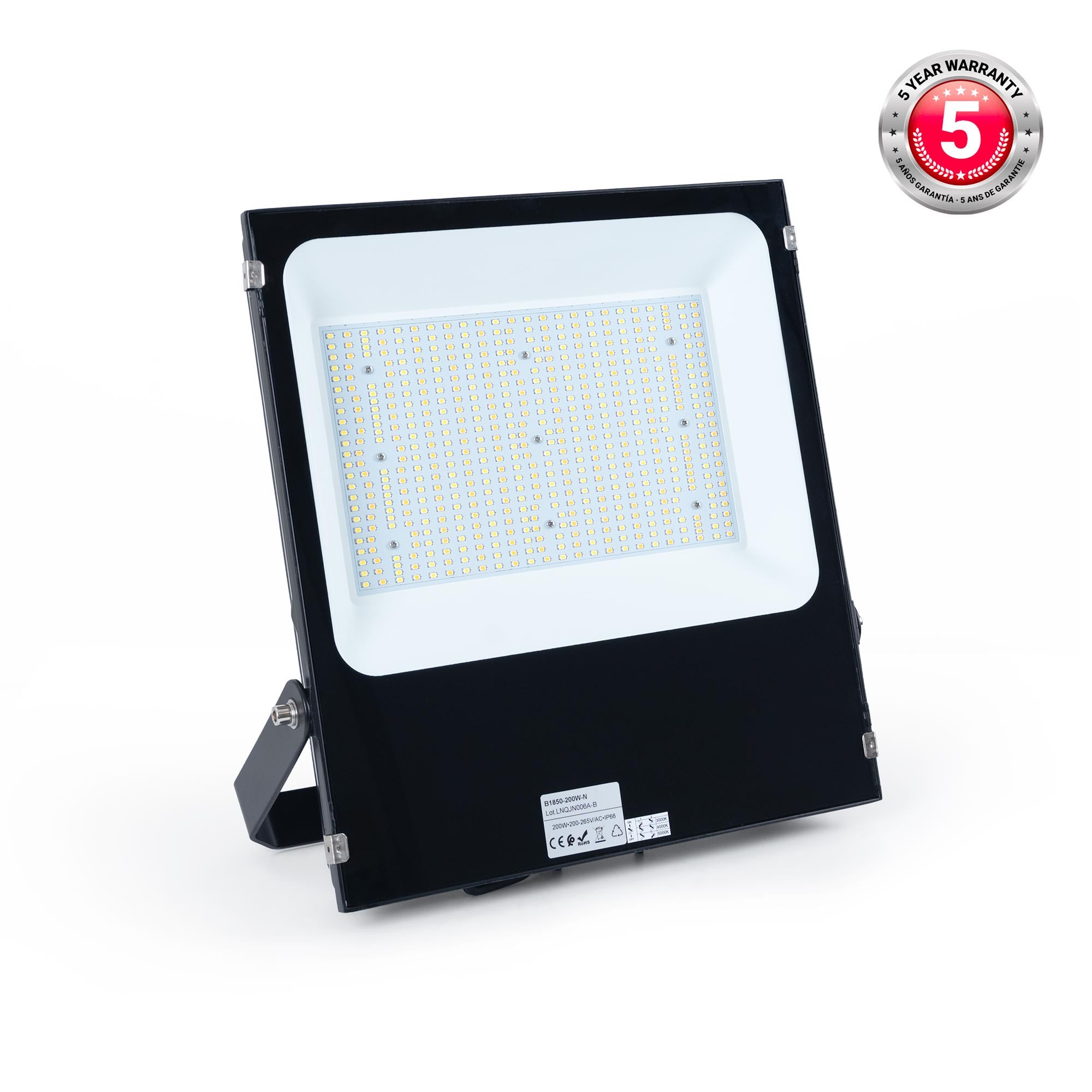 Projecteur LED extérieur 200W CCT - Série 