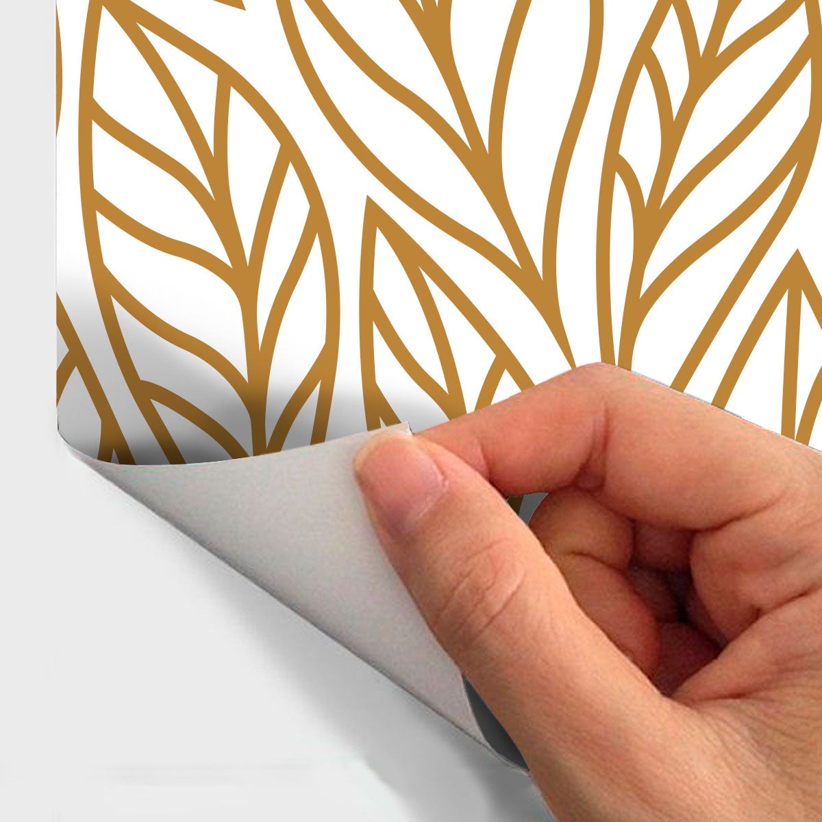 Adesivo carta da parati tropicale Maracay - Sticker adesivo - adesivi murali - 50x50cm - 4