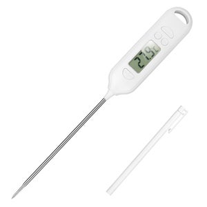 Termometro Digitale Con Sonda - Alta Precisione, Cavo 30m, Per Acqua E Ambiente - Foto 4