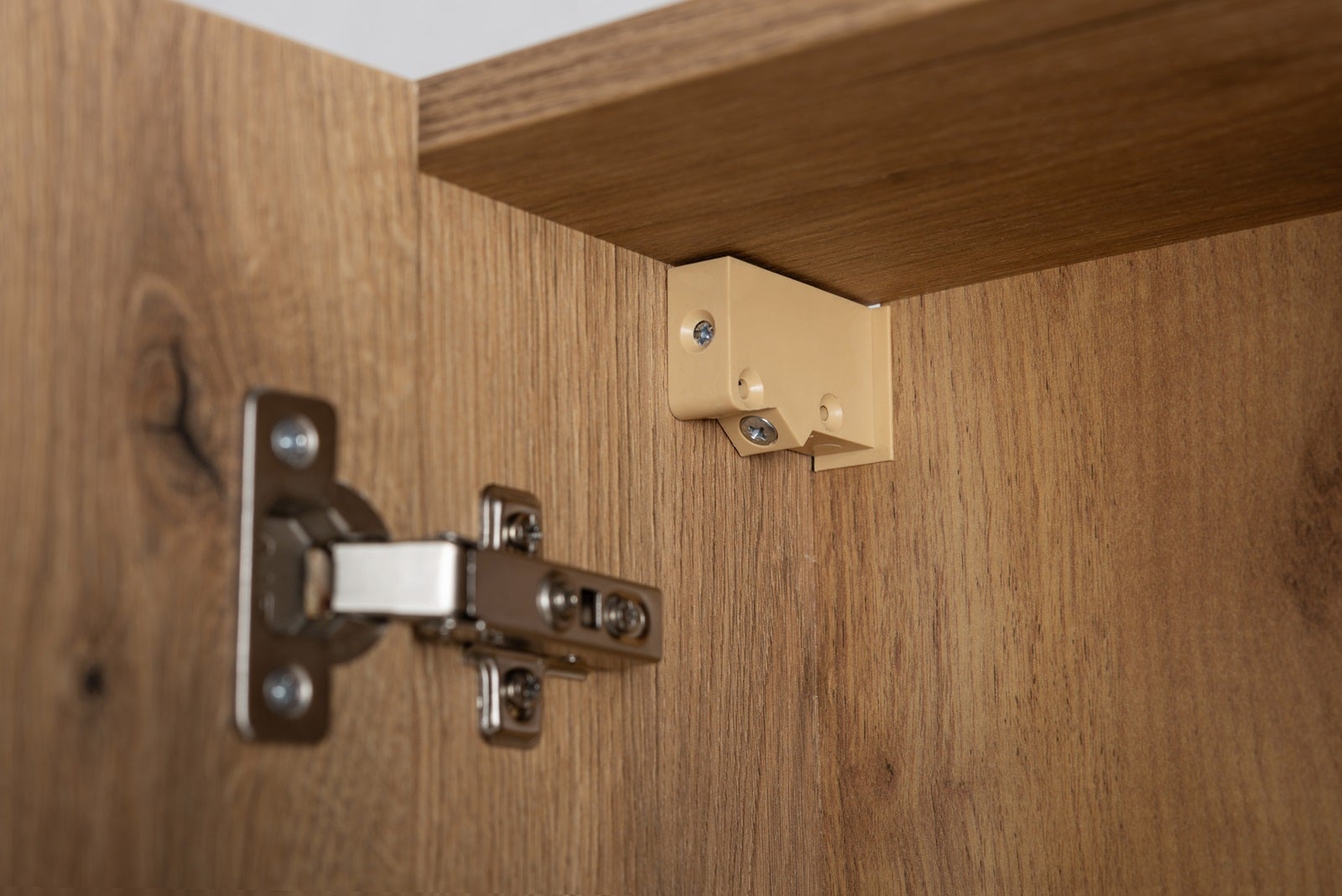 Meuble haut de salle de bain à suspendre NOVA OAK 20 x 57 cm - 6