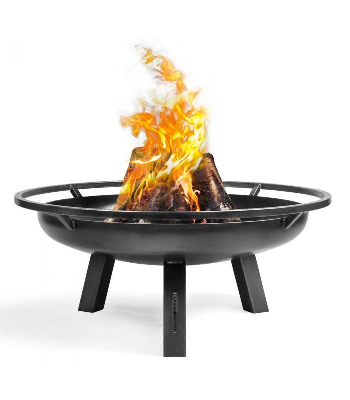 Brasero de jardin PORTO en acier-Braséro seul-Ø 60cm-0--0--0 - 6