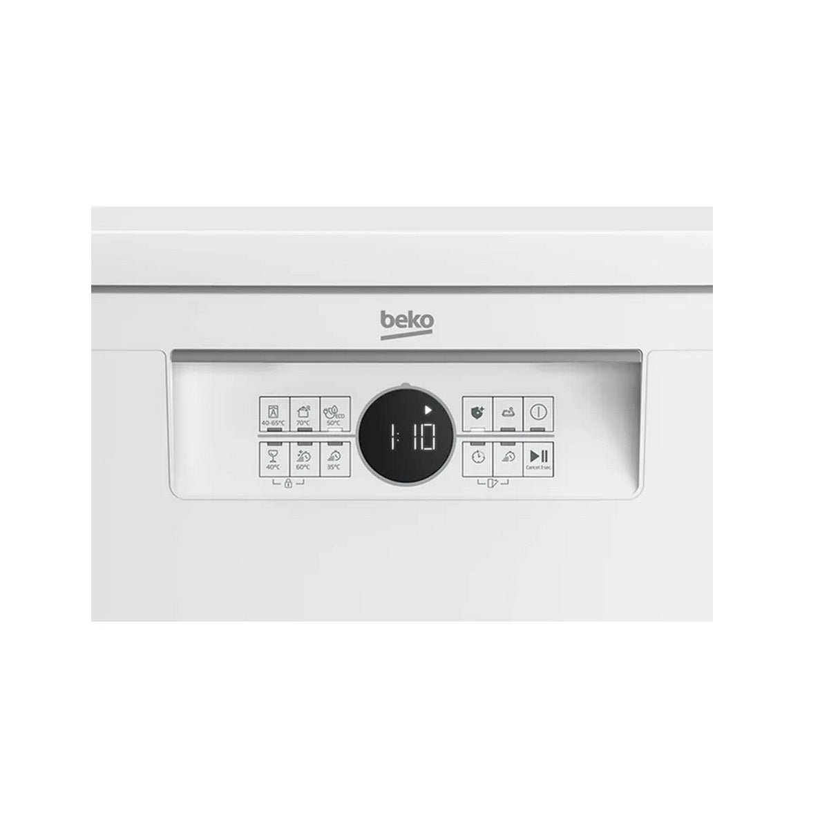 Lave-vaisselle 60cm 14 couverts 46db - Beko BDFN26441W - 5