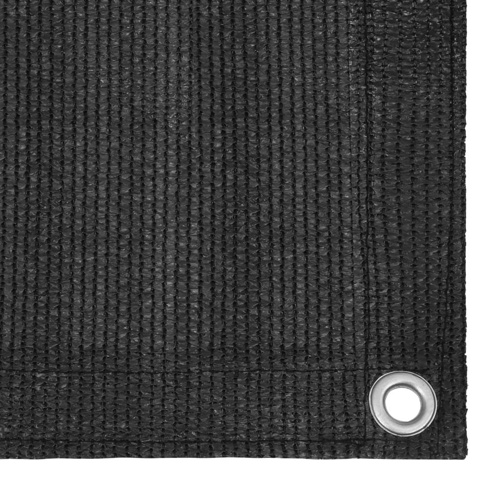 VidaXL Tapis De Tente 400x600 Cm – PEHD, Résistant, Avec œillets, Imperméable, Vert Foncé, Pour Camping Et Patio