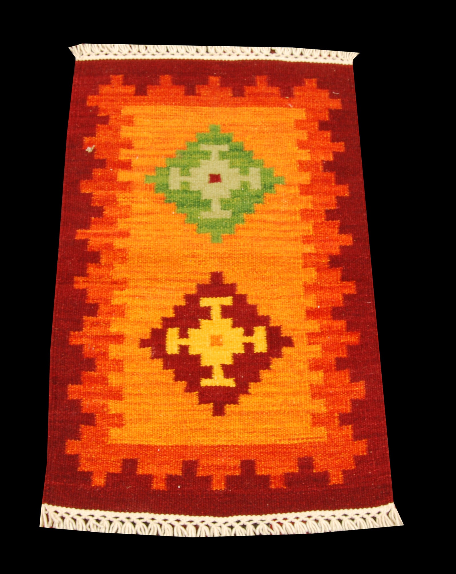 Oryginalny, autentyczny i ręcznie robiony kilim Ideal 90x60 cm