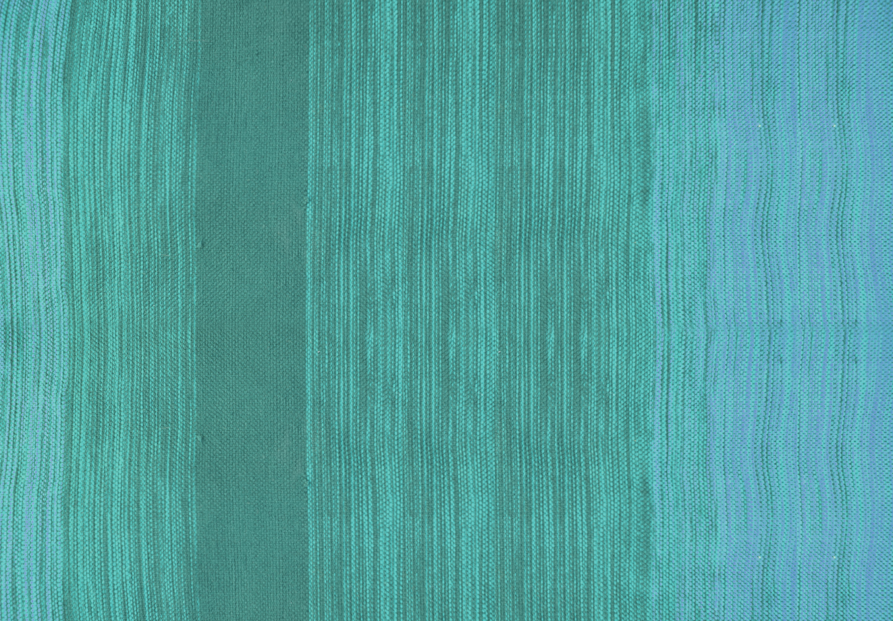 Alfombra de vinilo, feeling blue 160x230 cm - pvc antideslizante, lisa impresa, vinilica para cocina o salón, lavable