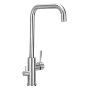 Robinet Jouet Pour Enfants - Robinet D'évier En ABS, Rotation 180°, Système Eau Recyclable - Blanc Et Coloris