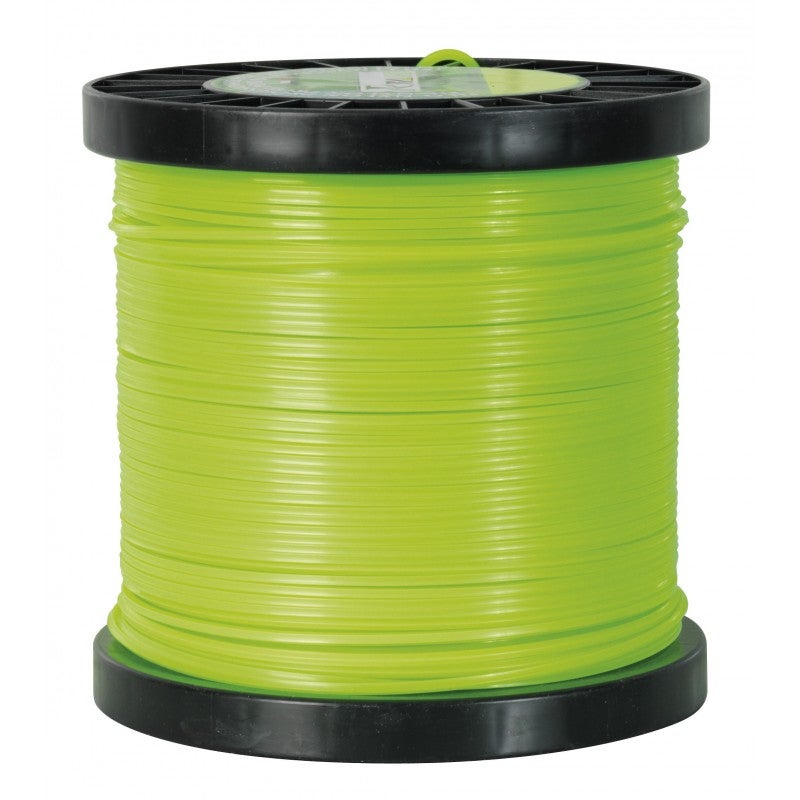 Filo Per Decespugliatore Ribimex - Nylon Alta Densità, Ø 3 Mm, 50 M, 450 G, Per Uso Intensivo - Foto 2