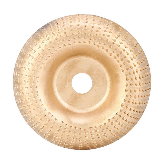 Disque à Sculpter Le Bois 125mm Pour Meuleuse - Abrasif Carbure Tungstène - Ø125x22mm