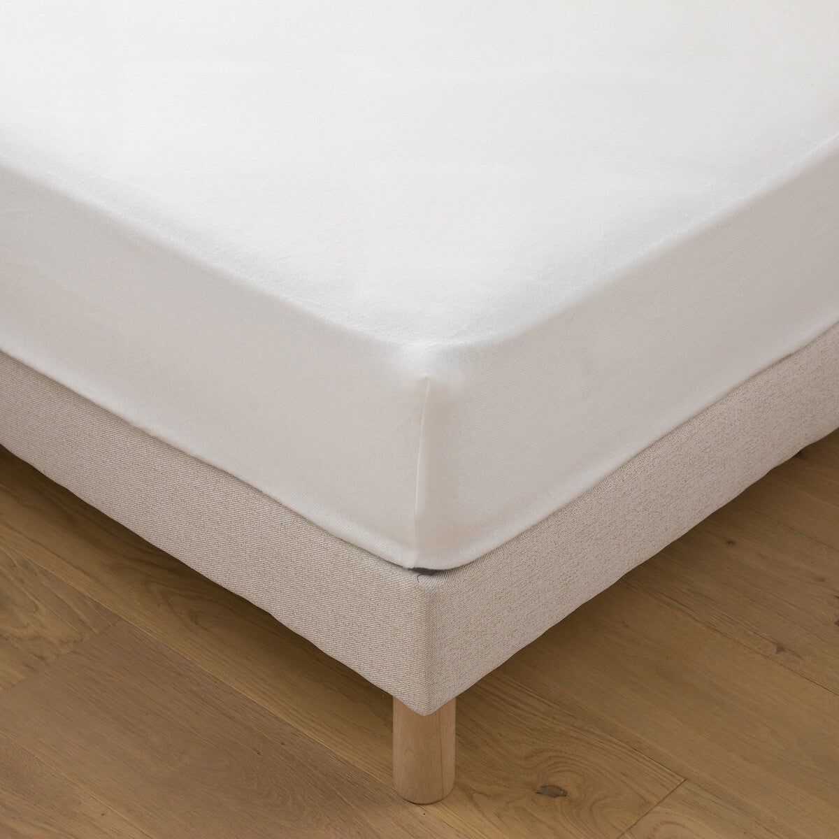 Protège-matelas En Coton Bio Bonnet 27-30 Cm - Imperméable, Silencieux, Taille 70x190 Cm - 8