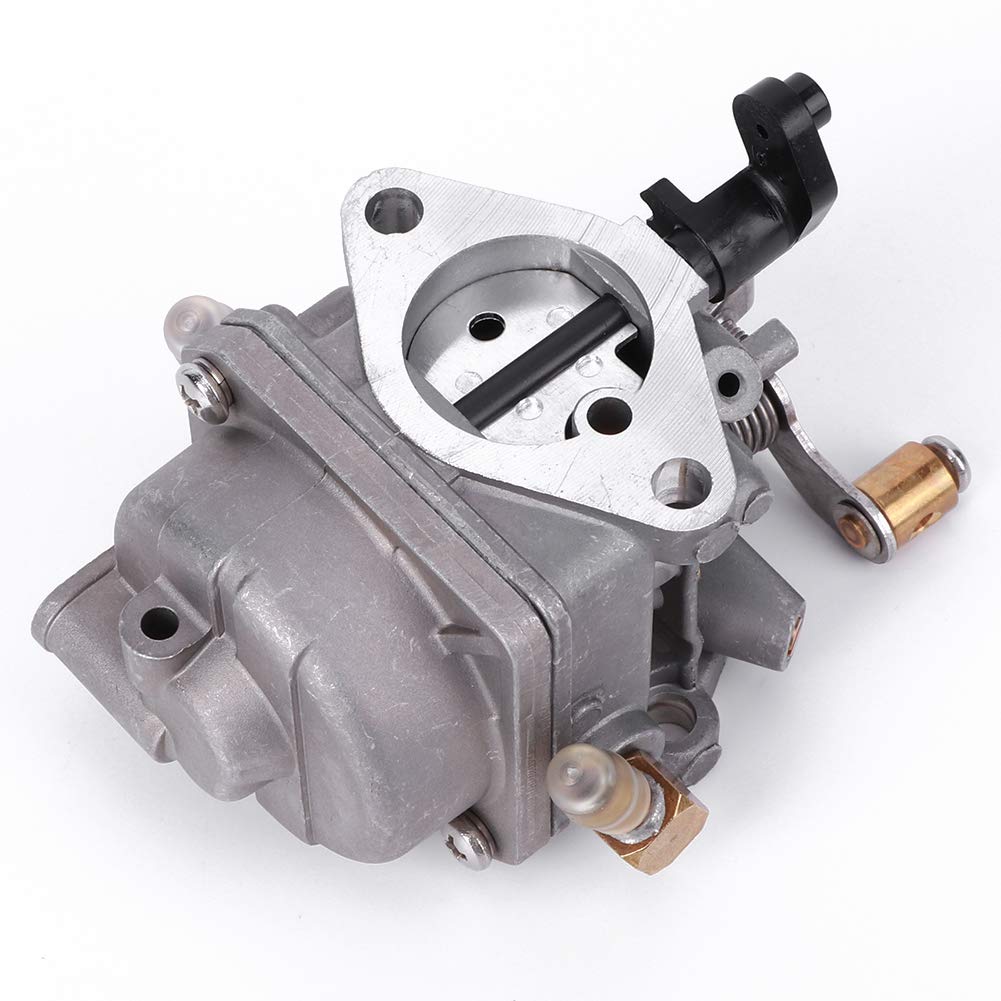 Carburador Para Motor Fueraborda Yamaha 15HP 4T | Compatible Con Modelos F15, F20, Parsun | Ref. 66M-14301