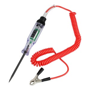 Matita Di Prova Digitale Cacciavite Sonda Tester Tensione Della Luce Rivelatore 12 220v Voltmetro Elettrico Un Penna Nero 88023023