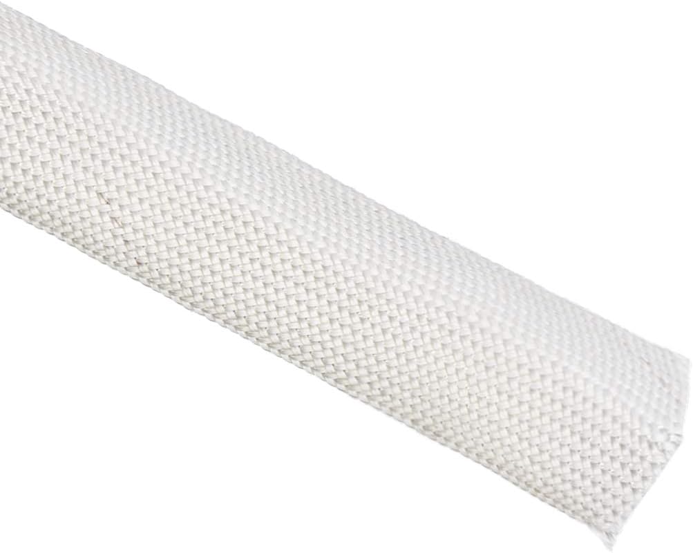 Guaina Intrecciata Espandibile Othmro 10 Mm X 5 M - Bianco, Tubo Protettivo Per Cavi Auto E Cablaggio