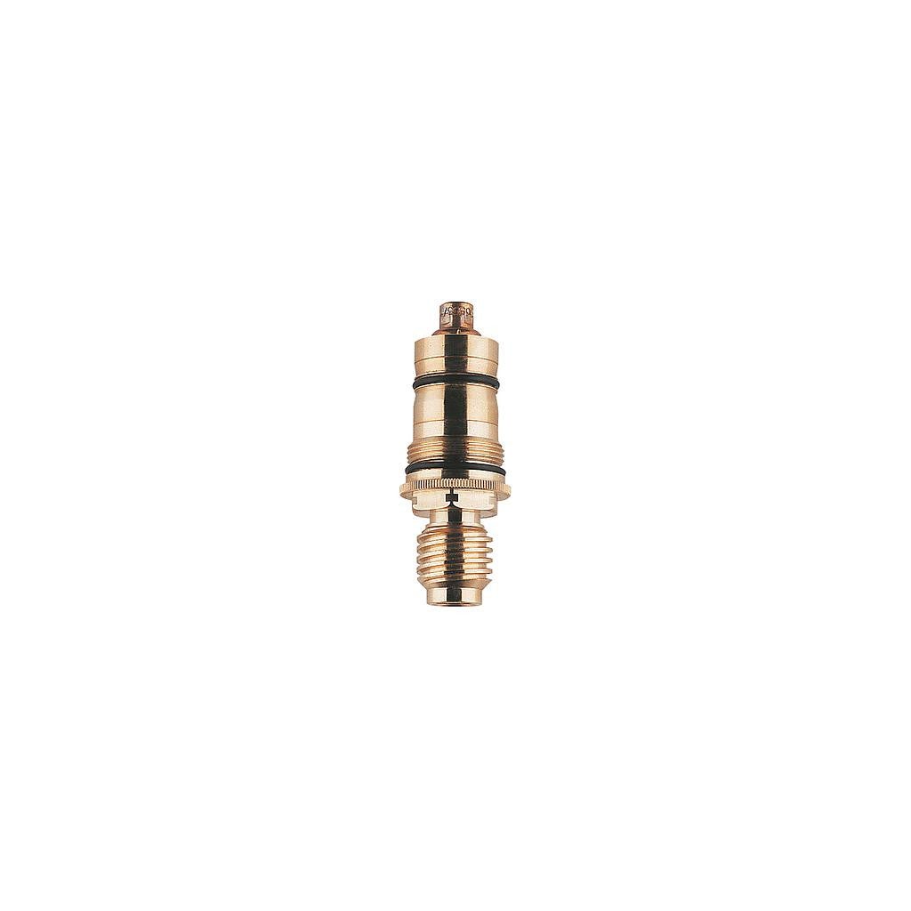 Grohe 47217000 Elemento Termostatico 1/2″ Nero: Il Ricambio Tedesco Che Dura