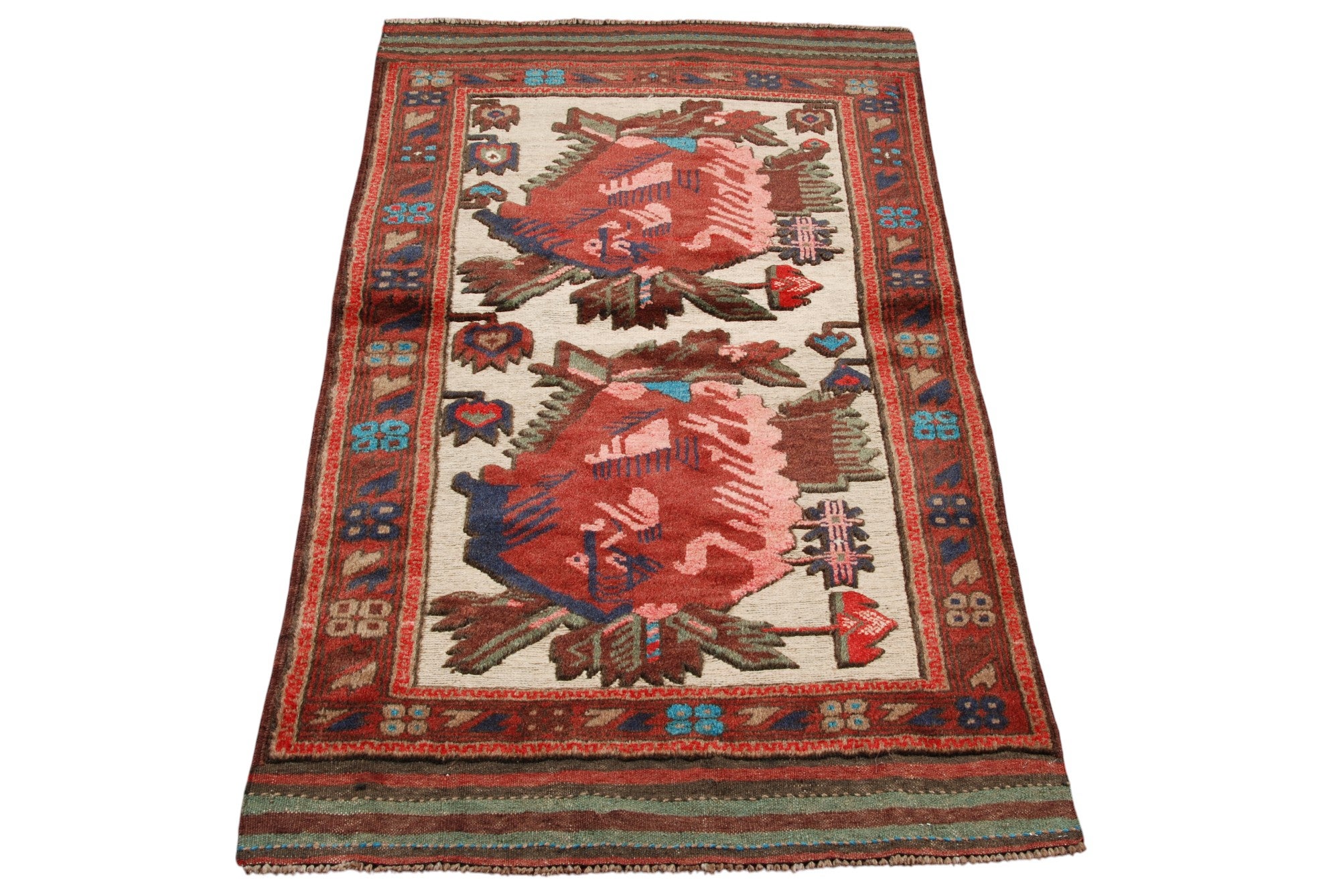 Oryginalny dywan Baluchi - 146x83 CM (GalleriaFarah1970)