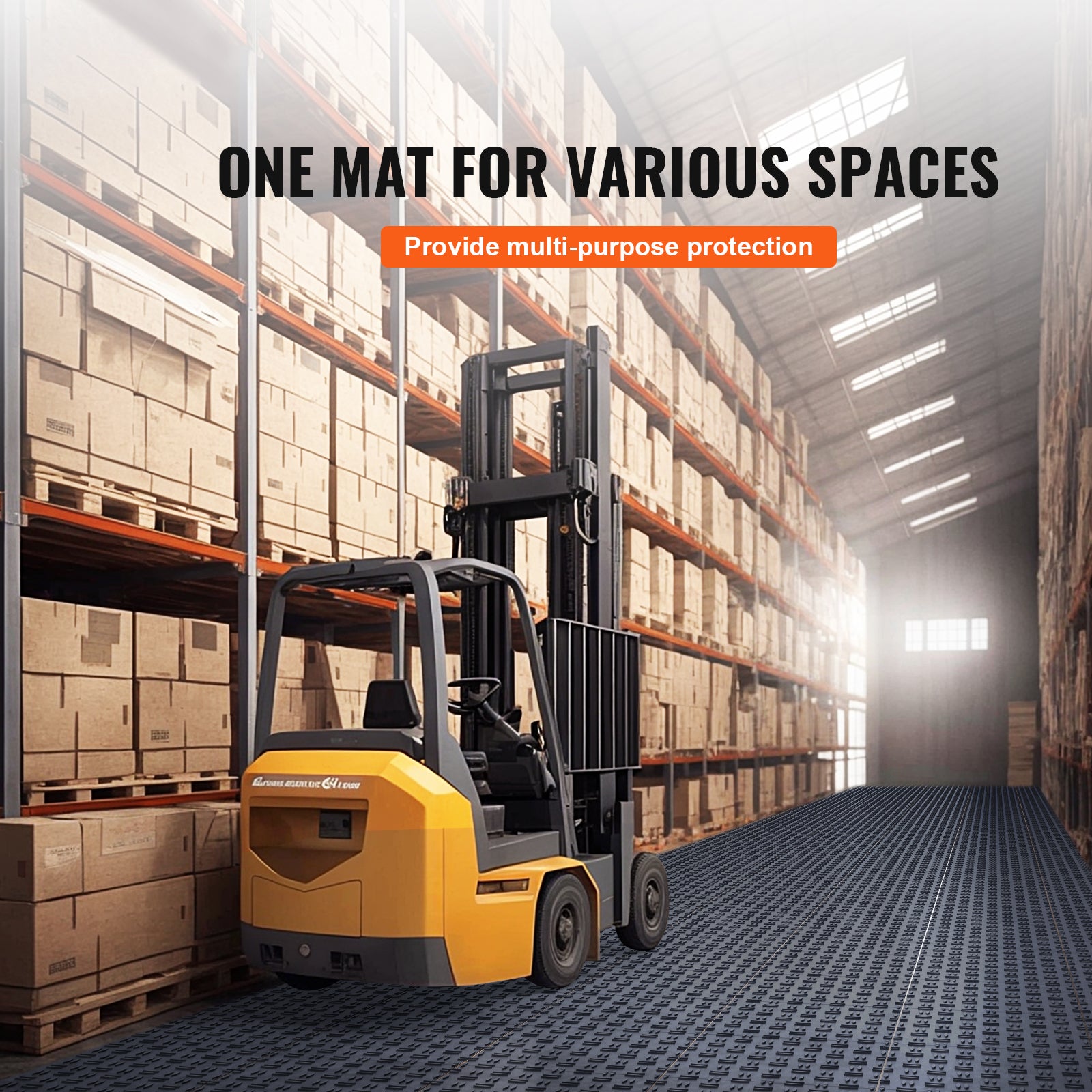 Dalles de sol de garage emboîtables SucceBuy 12