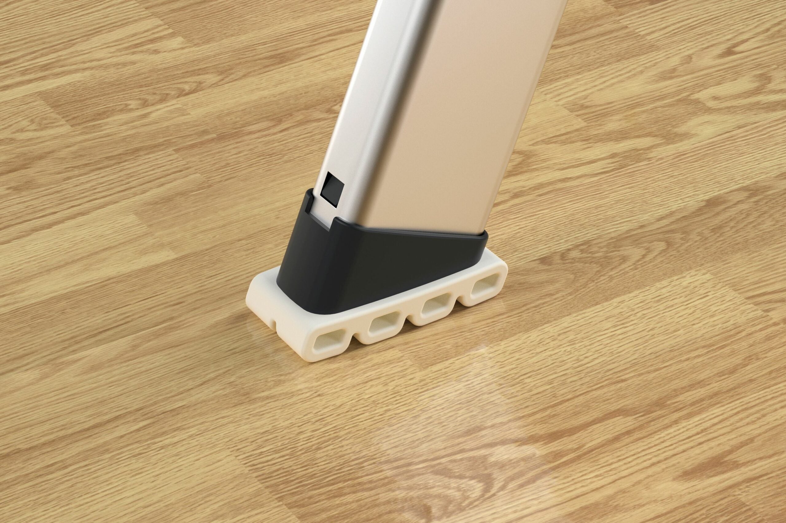 Escabeau sécurisé pliable en aluminium 5 marches extra larges Hailo ProfiStep XXL - 9