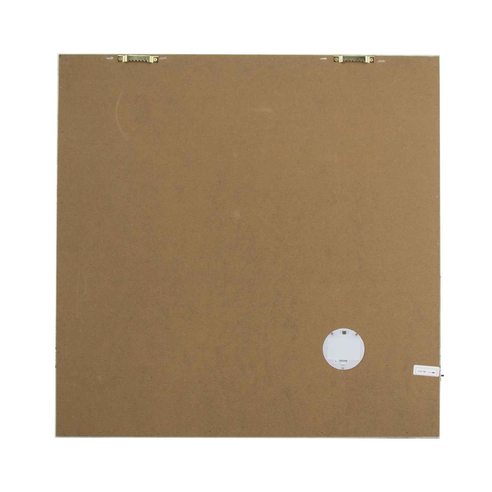 Toile imprimée Harmonie LED 60 x 60cm Blanc, vert - 3