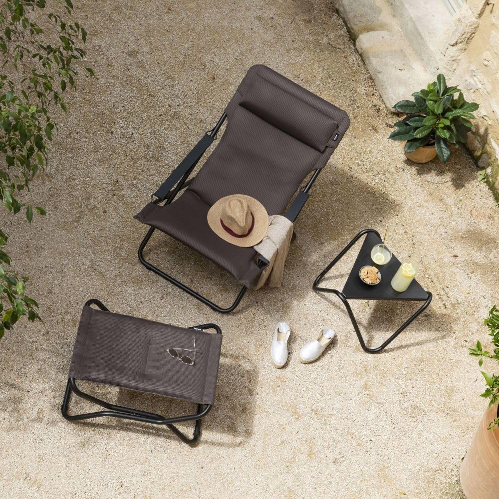 Bain de soleil LAFUMA Transabed AirComfort - Taupe - 6