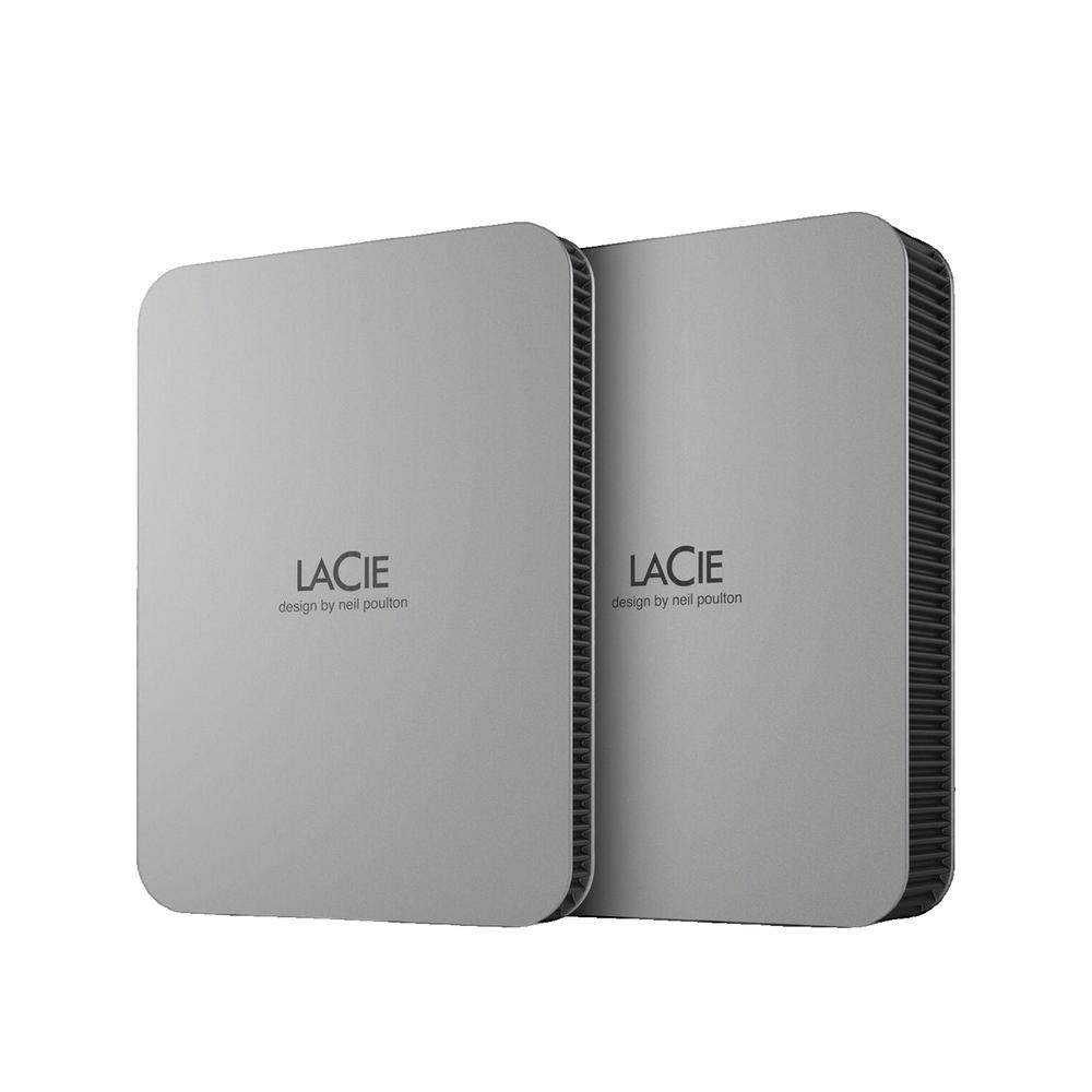 Lacie  Mobile Drive 1Tb Moon Silver Usb 3.2 Tipo C Plateado , Leroy Merlin