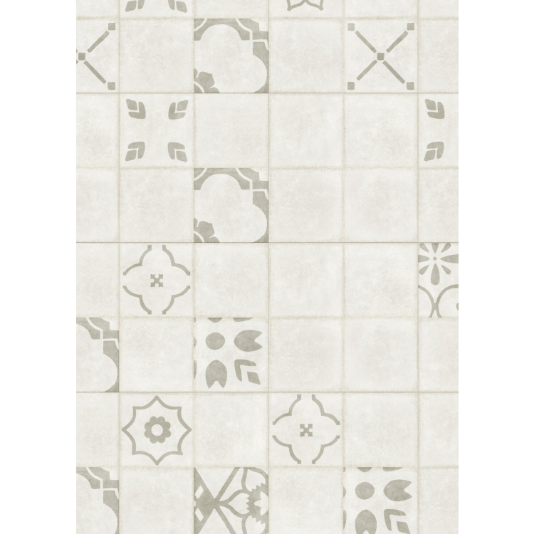 Dalle PVC autoplombante sous-couche intégrée effet carreaux ciment nomade GERFLOR Senso Unik - 5