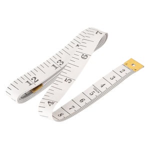 Metro A Nastro Morbido Da Sarta 150 Cm - Righello Flessibile Per Cucito, Perdita Peso E Misure Corpo (Busto, Vita, Fianchi) - Colore Blu