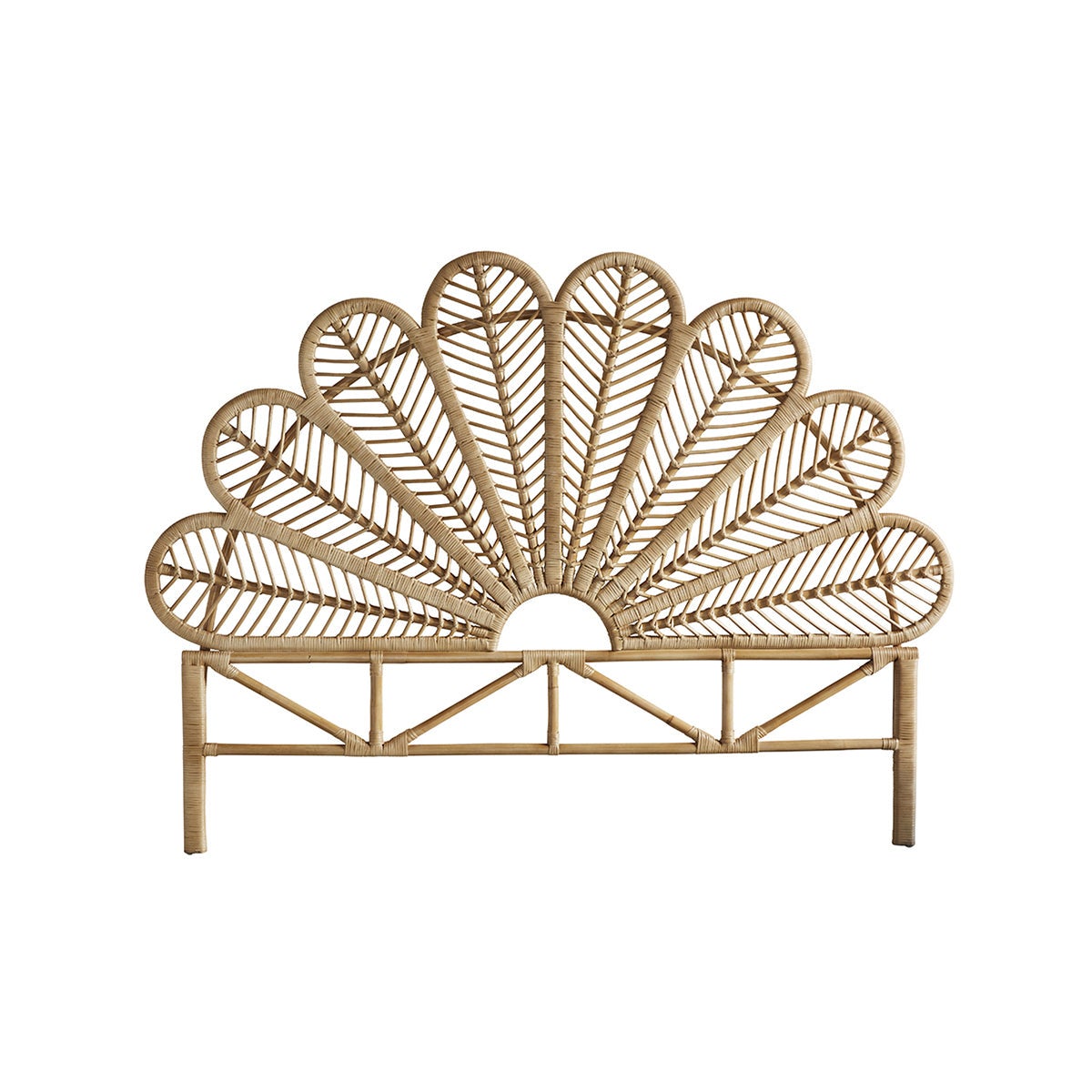 Tête de lit en rotin 160 cm COLETTE - 6