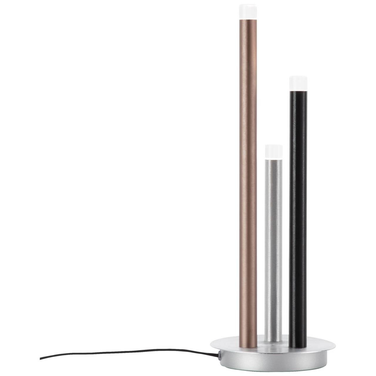 Brilliant Woodrow lampa sufitowa 51cm ciemne drewno/czarny, metal/bambus, 1x A60, E27, 60W - 5