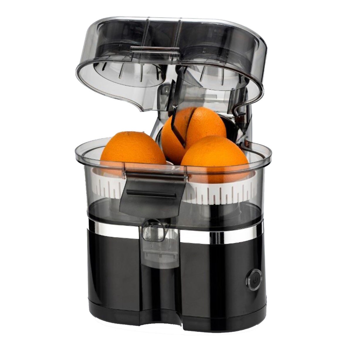 Klack Negro Exprimidor Eléctrico Dual Extremme Juicer 100W 15000Rpm - Imagen 2
