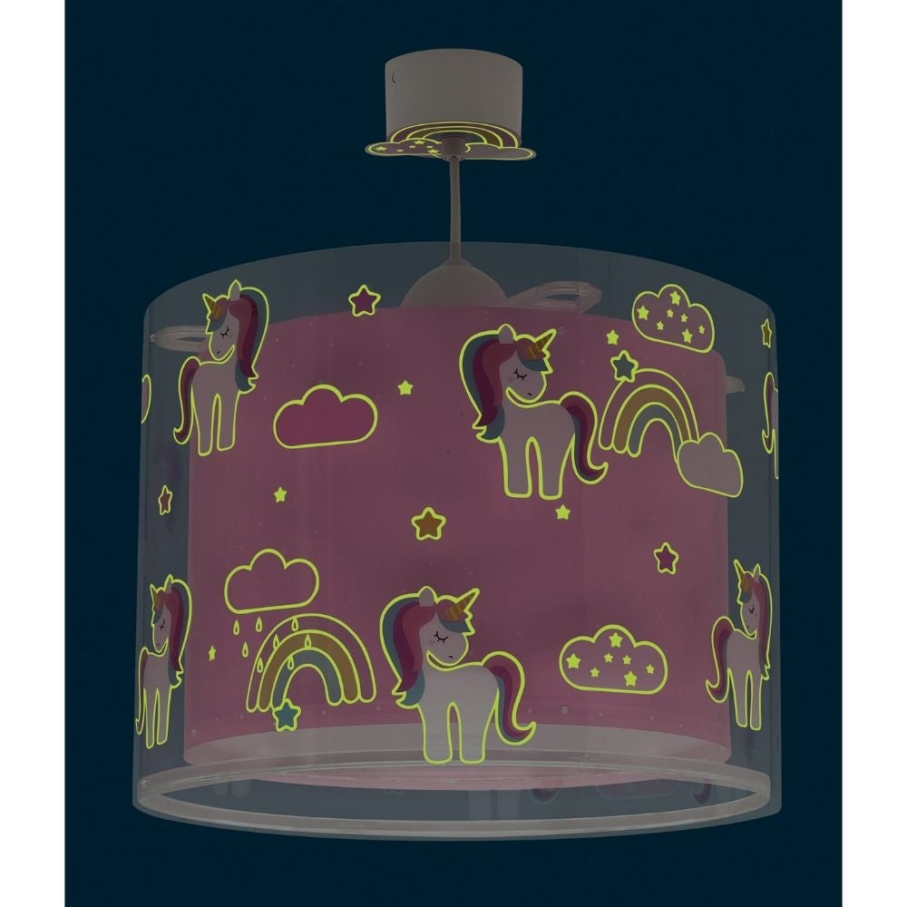 Lampa sufitowa Unicorns - Jednorożce dla dzieci - 3