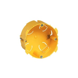 Boîte Pour Luminaire Legrand - Pour Moulure 20x12.5mm - Blanc