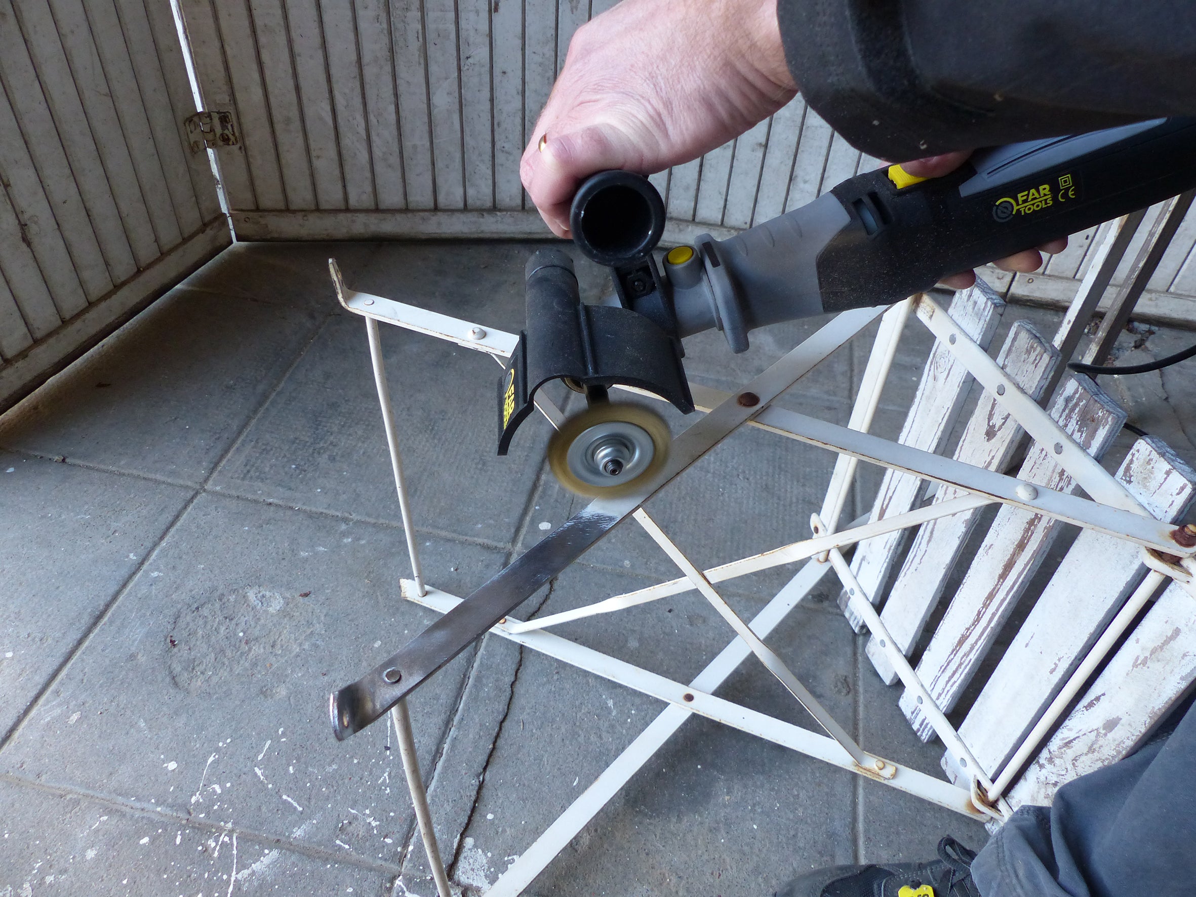 Rénovateur de précision 300W rouleau abrasif Ø60mm - 3