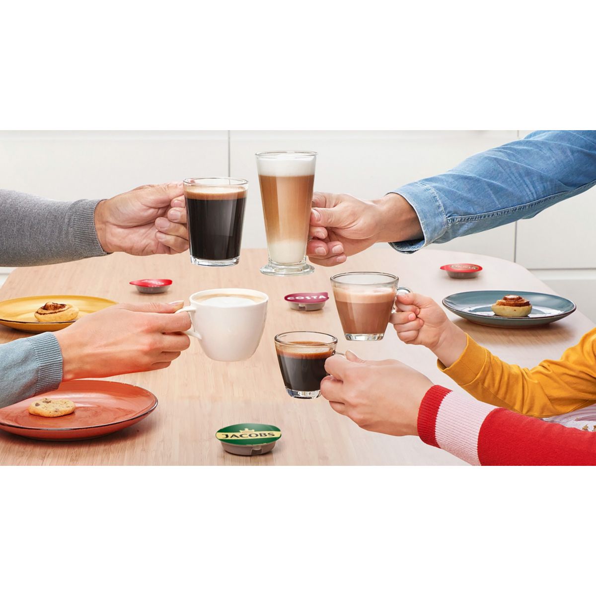 Macchina da caffè - BOSCH - TAS16B2 - Tassimo Finesse - 1400 W - 0,7 L - Nero - 5