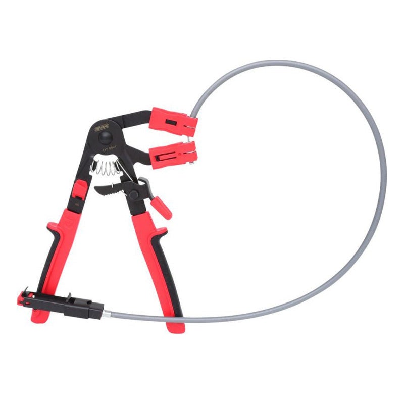 KS TOOLS Szczypce do opasek zaciskowych z linką Bowdena 730 mm - 115.0901
