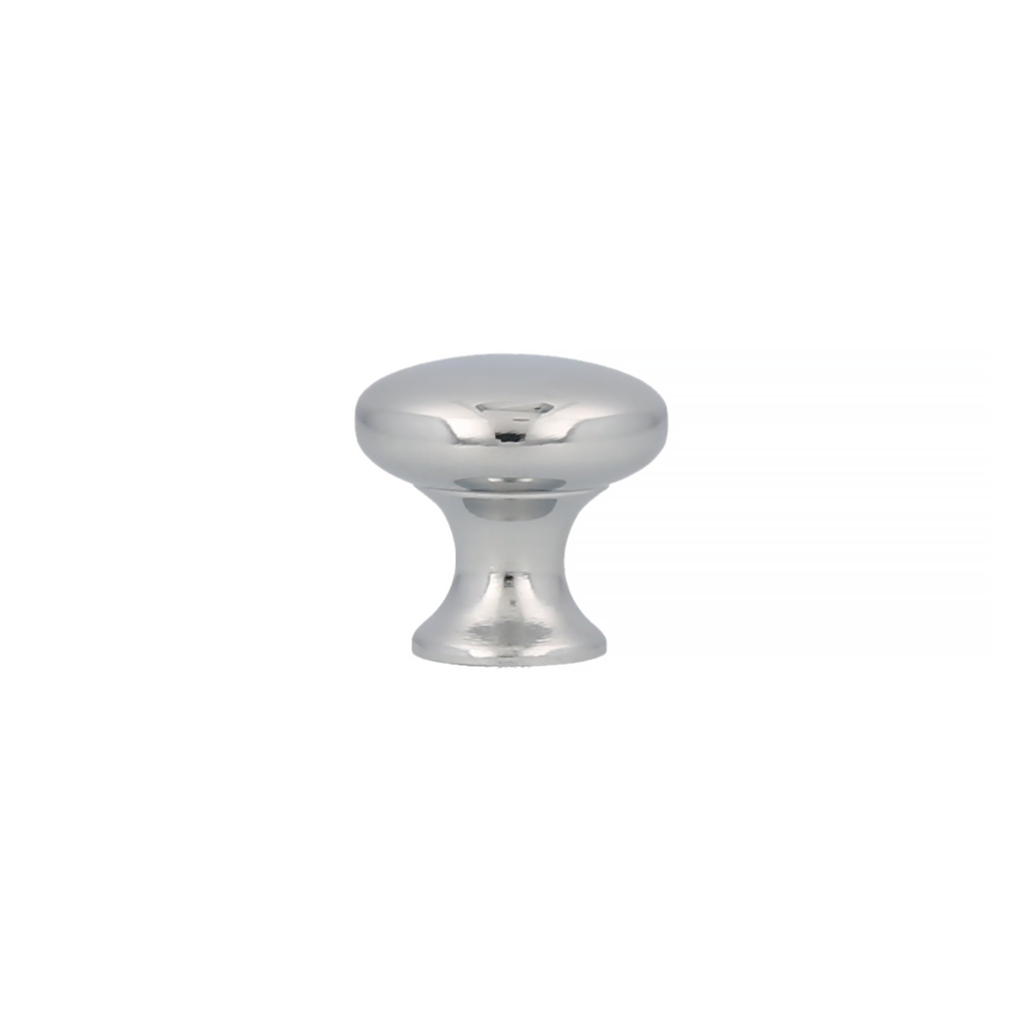 Pommeau Rei Finition brillant Rond Métal 4 Pièces (Ø 2,5 x 2,4 cm) - 3