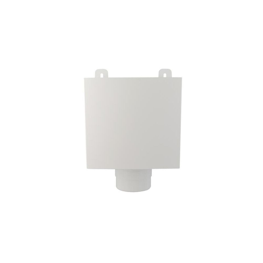 NICOLL Boîte à eau pour descente eau pluviale blanc Nicoll diamètre sortie mâle 80 mm - 3