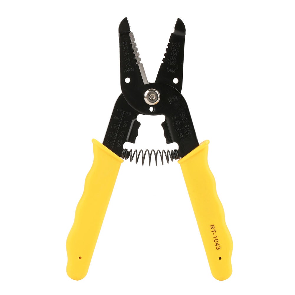 Pince à Sertir Multifonction 0.2-6.0mm – Outil Pro Durable, 5 Ans Garantie
