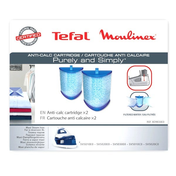 Cartuccia Filtrante Moulinex XD9030E0 - Ricambio Per Piccoli Elettrodomestici, Compatibile - Foto 11