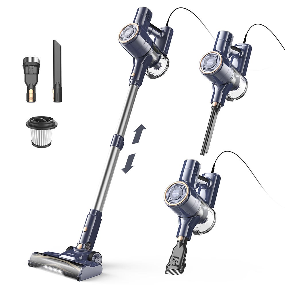 CYANSHARP V8 Aspirateur Balai Sans Fil, Aspirateur Sans Sac 130AW, 3 Vitesses, écran, 100kRPM BLDC Moteur EU, 7*Batterie , CE Rohs - Electroménager CYANSHARP V8 Aspirateur Balai Sans Fil, Aspirateur Sans Sac 130AW, 3 Vitesses, écran, 100kRPM BLDC Moteur EU, 7*Batterie , CE Rohs - Electroménager