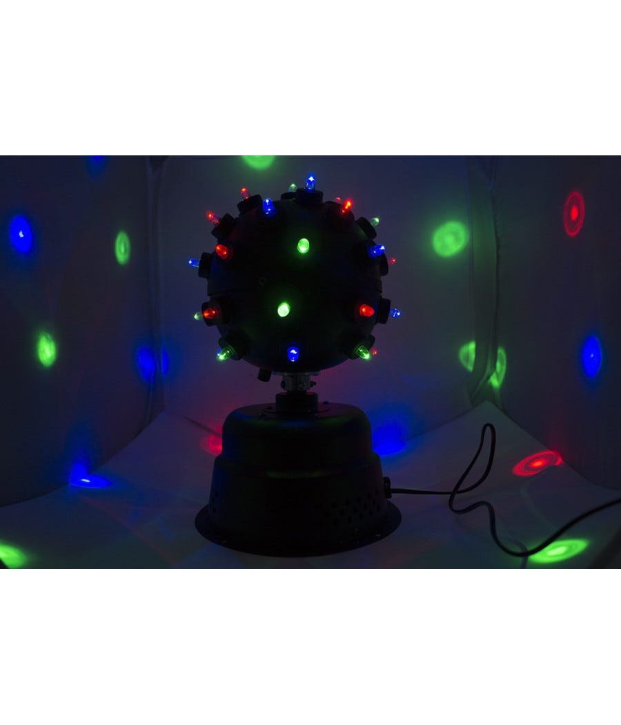 Mini Sfera Magica LED Rotante 3W Con Telecomando - Proiettore Luci Effetti Multicolore Per Feste E Eventi - Foto 7
