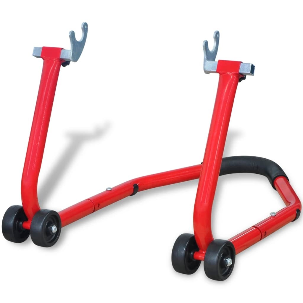 Béquille Arrière Rouge Pour Ducati 851/888 - Pièce De Rechange Neuve