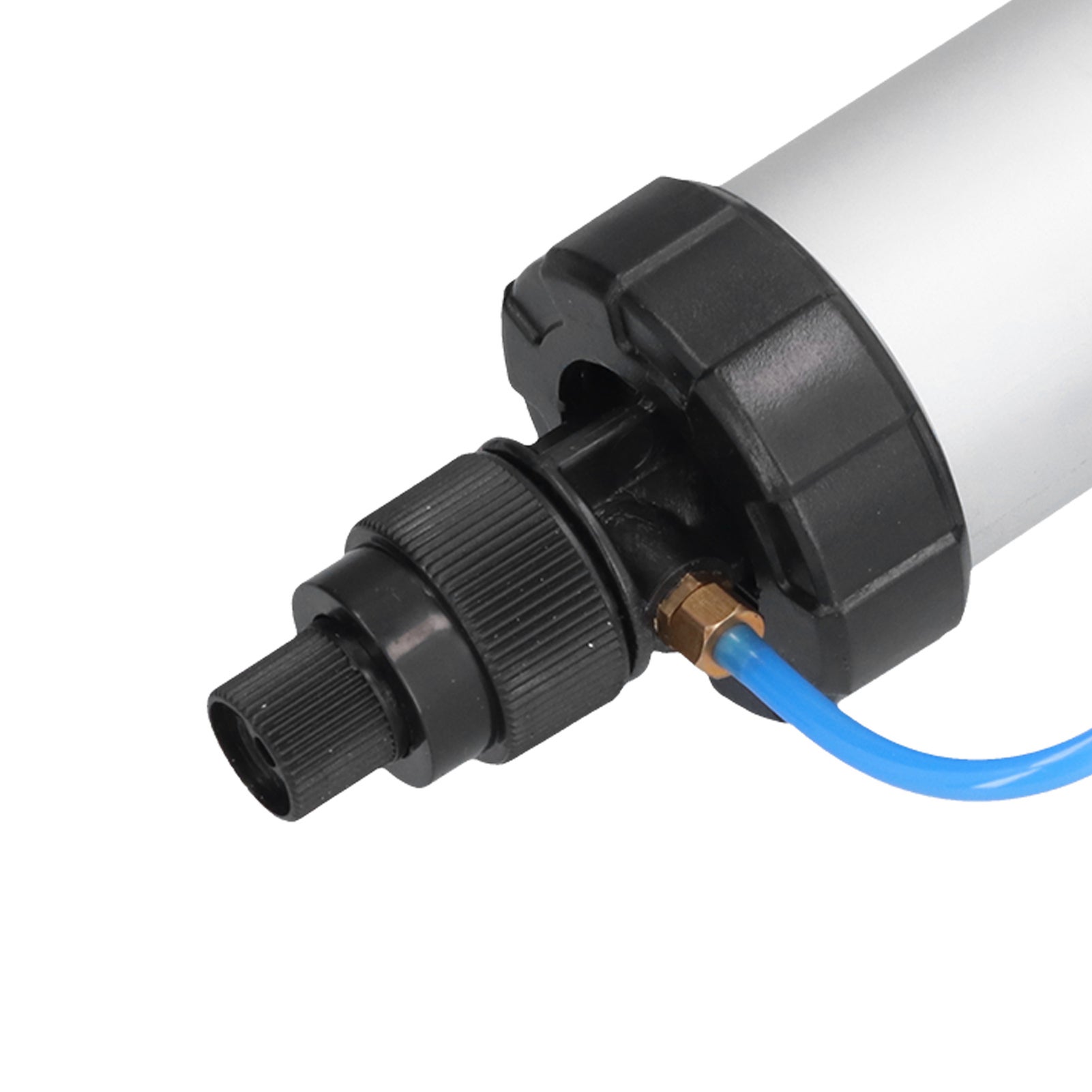 Pistola pneumatica per calafataggio, pistola pneumatica per colla con regolatore di pressione dell'aria - 9