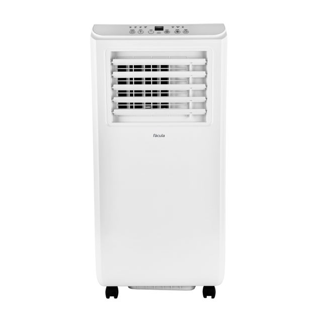 Fácula - Aire acondicionado portátil Polar 9000BTU | Ventilación+deshumidificación | Temporizador | Mando | Asa y Ruedas