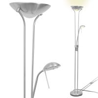Lampada da terra moderna e minimalista a LED, soggiorno Lampada da terra moderna e minimalista a LED, soggiorno